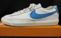 藤原ヒロシ着 日本未発売モデル ナイキ NIKE BLAZER LOW LEATHER ブレザー ロー 2020年 レザー スニーカー CI6377-104 ブレーザー_画像4