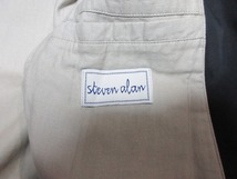 定価41,800円 スティーブンアラン steven alan STRC CTN/CPRO WRAP CT ベルト ラップコート_画像5