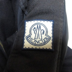 イタリア製 モンクレール MONCLER GAMME BLEU ガムブルー 高級メンズライン ダウン コート ジャケット ブルゾン 122-391-42315-82 難有の画像3