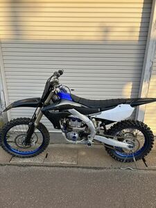 YZ250F　2022年　ヤマハ　モトクロス　高年式　47時間走行