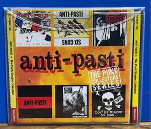 ANTI-PASTI - The Punk Singles Collection ANGRAM RECORDS RONDELET RECORDS 80's UK PUNK EXPLOITED