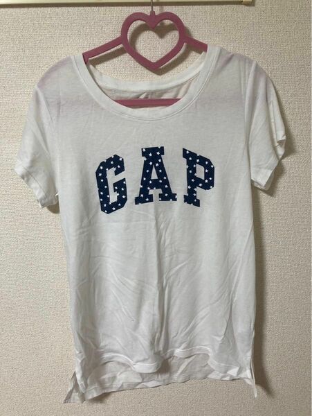 GAP レディース　半袖　ホワイト