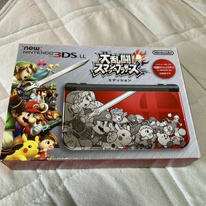 * new goods unopened * New Nintendo 3DS LL large ..s mash Brothers edition 