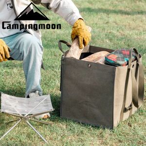 ★CAMPING MOON★キャンピングムーン★アウトドアマルチトートバッグ★BC-400★薪ケース★薪バッグ★薪キャリーバッグ★