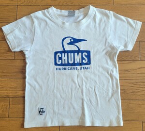 ★ 送料185円 チャムス キッズ Tシャツ Lサイズ CHUMS KIDS 子供用 ★