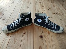 CONVERSE 　コンバース　 オールスター　黒　　us12　Made in USA 90's_画像3