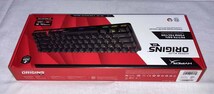 未使用新品 HyperX Alloy Origins 65 ゲーミングキーボード US配列 赤軸　_画像2