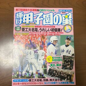 輝け甲子園の星2005スプリングセンバツ 171号 日刊スポーツグラフ