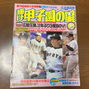  shining . Koshien. star sen Ba-Tsu 2003 springs baseball OB special 159 number 