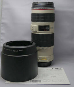 Canon EF70-200mm F4 L IS USM