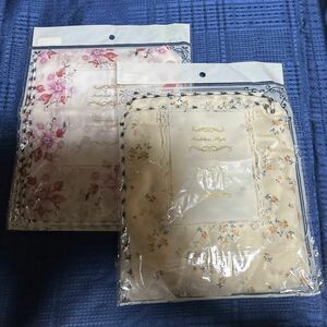 【新品・未使用】ストールマスク付き　　　　　　　　　　2枚セット・美品　お値下げしました