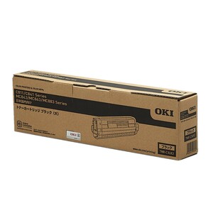 OKI TNR-C3LK2 ブラック 大容量トナーカートリッジ 純正 C811/C841 Series MC843/MC863/MC883 Series 用 印字枚数 10000 枚