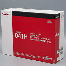 送料無料!! CANON カートリッジ041H CRG-041H 0453C003 純正 【ku】_画像1