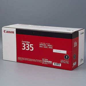 送料無料!! CANON カートリッジ335 ブラック CRG-335BLK 8673B001 トナーカートリッジ 純正