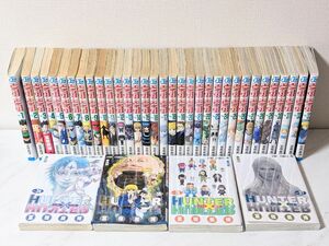 HUNTER×HUNTER ハンターハンター 1-37巻 全巻セット 冨樫義博