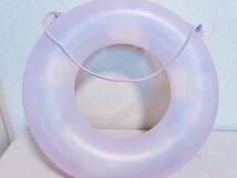 ★サンリオ ウサハナ 60cm 浮き輪 空気ビニール 空ビ うきわ　うさはな Inflatable Sanrio SwimRing PoolToys USAHANA_画像2