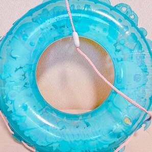 ★サンリオ ジュエルペット 60cm 浮き輪 空気ビニール 空ビ ブルー うきわ Inflatable Sanrio SwimRing PoolToysの画像2