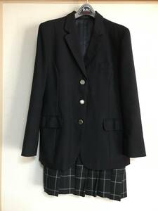 ★超美品♪高校生制服セット　冬夏両スカート付　Mサイズ