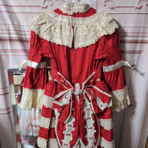 コスプレ ロリータ お姫様 ドレス メイド服の画像2