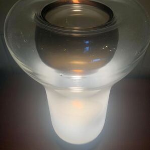 アルテミデ Artemide Saffo tabel lamp 名作デザイン 1967年 Angelo Mangiarotti 60s 70s ミッドセンチュリー yamagiwa ムラノグラスの画像7