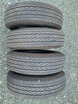 195/80R15 107/105L BRIDGESTONE　V600 4本　2022年製_画像1