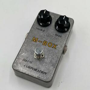 ★送料込★中古 ベースプリアンプ M-BOX DAY'S CORPORATION ATELIER Z BASS-PREAMP アトリエＺの画像1