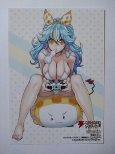 恩頼ネオン ブロマイド 夏のアニメイト秋葉原PR企画 特典品