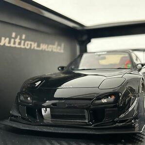 10/ignition model FEED Afflux GT3 （FD3S） Black (1/18 Scale)RX-7 MAZDAの画像2