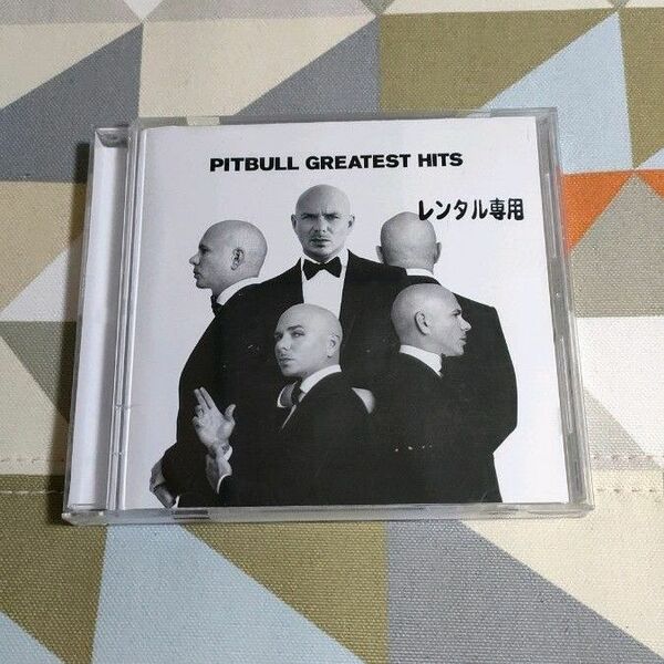 PITBULL / Greatest Hits CD レンタル落ち