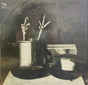 『SPOONER OLDHAM / POT LUCK』スワンプ大名盤 アーシーなソウルバラッド 朴訥ヴォーカル ORIG