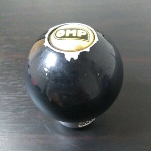 希少 当時物 OMP シフトノブ オーエムピー