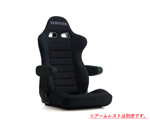 [BRIDE]EUROSTER2 CRUZ regular bride bucket seat seat _ black ( seat heater none )[ security standard conform ]