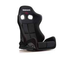 [BRIDE]GIAS3 regular bride bucket seat seat _ black ( low cushion )×FRP made silver shell [ security standard conform ]