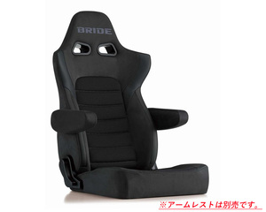 [BRIDE]ERGOSTER regular bride bucket seat seat _ charcoal gray ( seat heater attaching )[ security standard conform ]