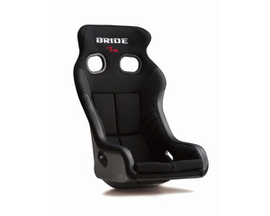 [BRIDE]XERO VS regular bride full backet seat _ black ×FRP made silver shell [ security standard conform ]