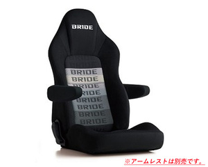 [BRIDE]STREAMS CRUZ regular bride bucket seat seat _ gradation Logo ( seat heater attaching )[ security standard conform ]