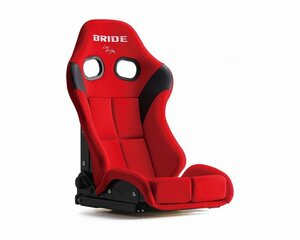 [BRIDE]STRADIA3 regular bride bucket seat seat _ red ( low cushion )× carbon made shell [ security standard conform ]