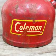 【現状品】 Coleman コールマン 200A ガソリンランタン 1955年11月 PYREX アウトドア USA ヴィンテージ_画像3