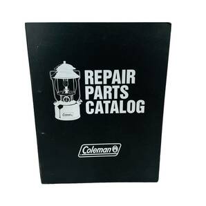 【非売品】Coleman REPAIR PARTS CATALOG コールマン リペアパーツカタログ 現状品の画像1