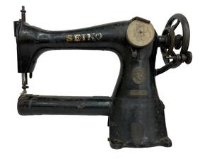 SEIKO TE-1 Seiko arm sewing machine industry for sewing machine leather leather craft thickness thing retro antique present condition goods 