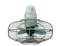 【動作確認済み】National ナショナル 卓上 扇風機 25FD ELECTRIC FAN 昭和レトロ 家電 現状品_画像6