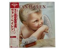 VAN HALEN ヴァン・ヘイレン 1984 帯付 中古LPレコード_画像1