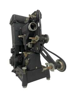 【現状品】ALMA アルマ 9.5ミリ フィルム映写機 VOLT80-115 B型 CINEMOTOR 9.5mm Firm Projector