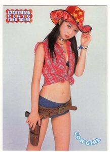 トレカ　小倉優子　BOMB CARD 2002 トレーディングカード