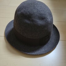 fuji hat 帽子 ハット ウール　フジハット　昭和レトロ_画像1