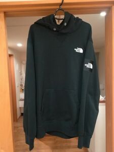 希少　THE NORTH FACE　ノースフェイス　Square logo Hoodie　スクエアロゴフーディー　XXL　パーカー