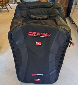 CRESSI MOBY LIGHT クレッシー　モビーライト　キャリーバッグ　美品