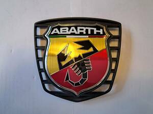 ABARTH　アバルト　フロントバッジ　ジャンク