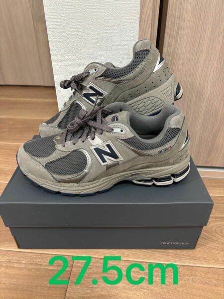 NEW BALANCE ML2002RA ニューバランス　グレー