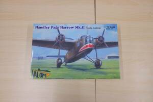 VALOM Handley page Harrow MK.II（Toothy marking）